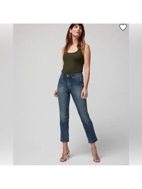 White House Black Market High Rise Sculpt Jeans